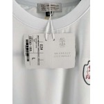 2026年3月31日入荷新作Brunello Cucinelli半袖Tシャツ春夏高品質超厳選★入手困難/LD工場