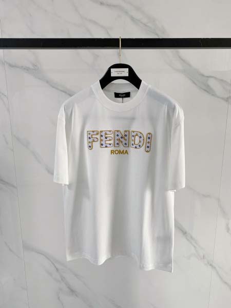 2026年3月31日入荷新作Fendi半袖Tシャツ春夏高品質...