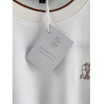 2026年3月31日入荷新作Brunello Cucinelli半袖Tシャツ春夏高品質超厳選★入手困難/LD工場