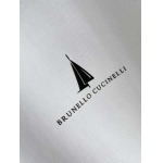 2026年3月31日入荷新作Brunello Cucinelli半袖Tシャツ春夏高品質超厳選★入手困難/LD工場