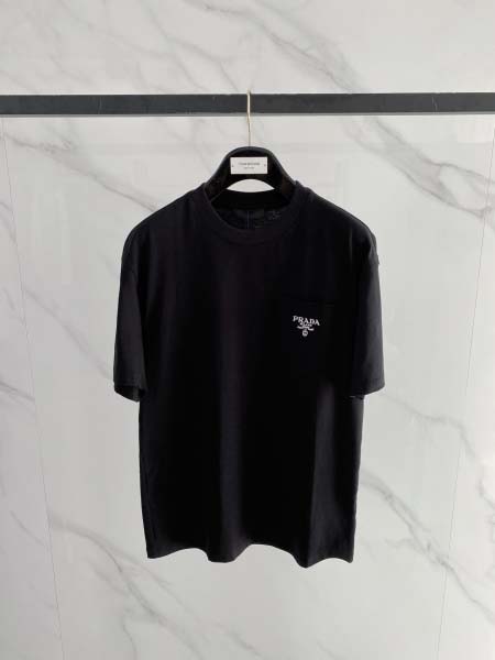 2026年3月31日入荷新作Prada半袖Tシャツ春夏高品質...