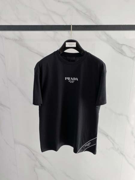 2026年3月31日入荷新作Prada半袖Tシャツ春夏高品質...