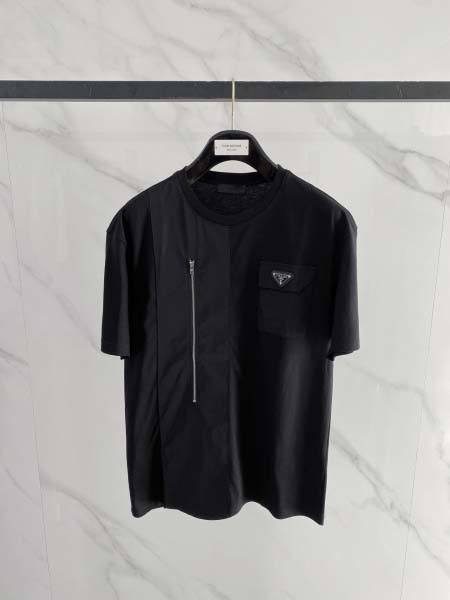 2026年3月31日入荷新作Prada半袖Tシャツ春夏高品質...