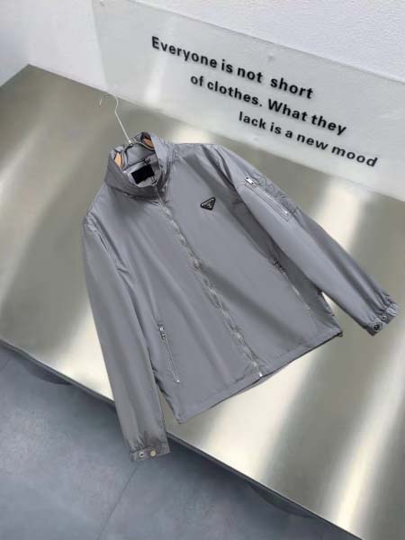 2026年3月31日入荷春秋新作PRADAジャケット YZF...