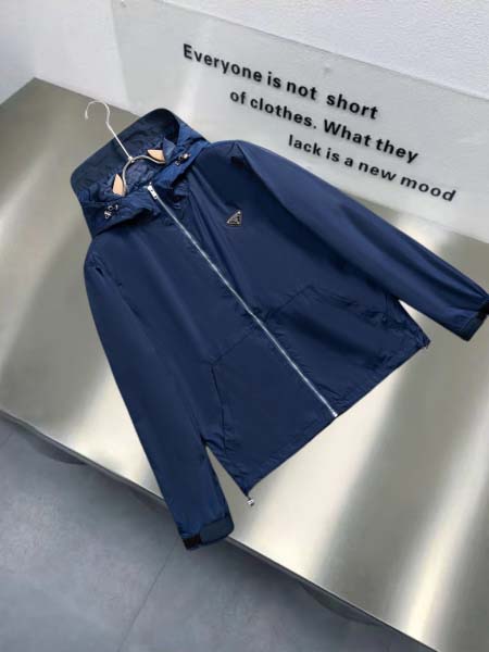 2026年3月31日入荷春秋新作PRADAジャケット YZF...