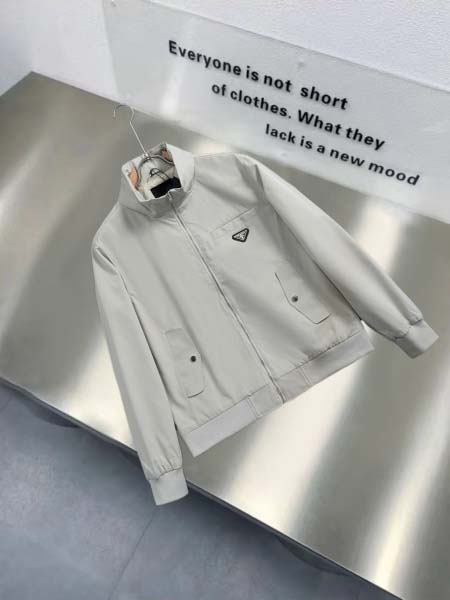 2026年3月31日入荷春秋新作PRADAジャケット YZF...