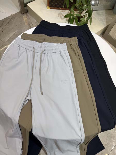 2026年4月1日春夏新作Pradaスラックス高品質人気商品...