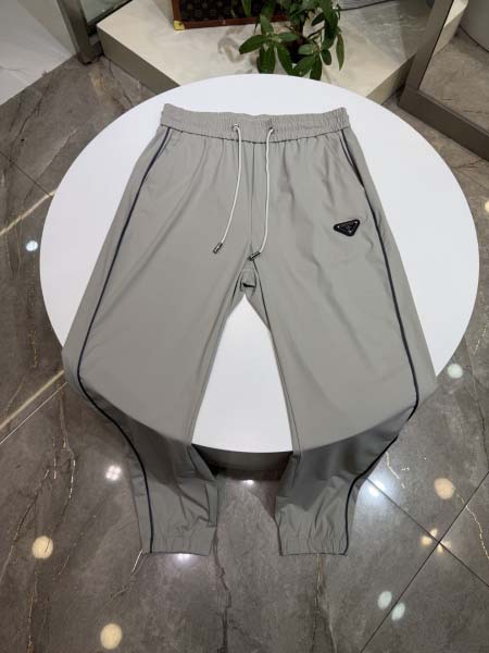 2026年4月1日春夏新作Pradaスラックス高品質人気商品...