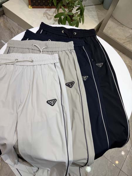 2026年4月1日春夏新作Pradaスラックス高品質人気商品...