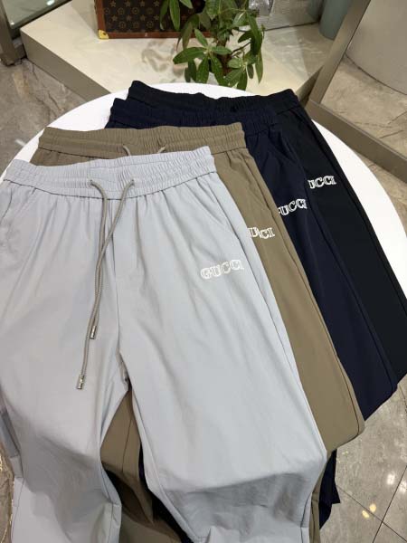 2026年4月1日春夏新作Gucciスラックス高品質人気商品...