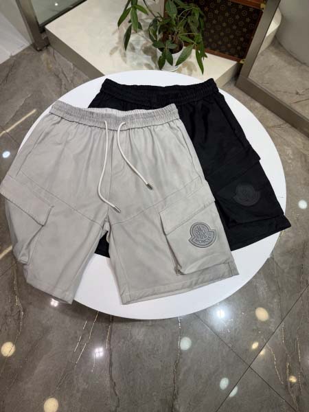 2026年4月1日春夏新作Moncler半ズボン高品質人気商...