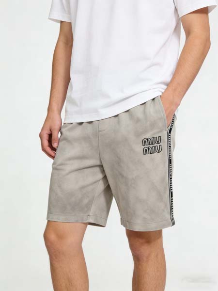 2026年4月1日春夏新作Miumiu半ズボン高品質人気商品...