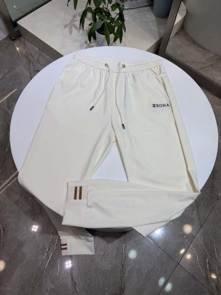 2026年4月1日春夏新作Zegnaスラックス高品質人気商品...