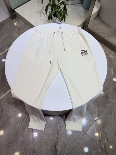 2026年4月1日春夏新作Loeweスラックス高品質人気商品...