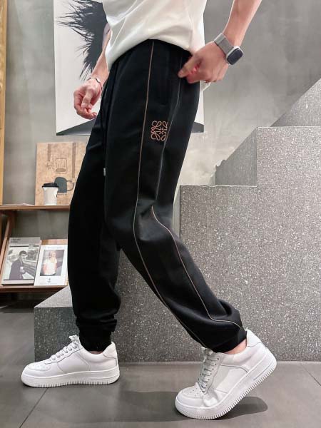 2026年4月1日春夏新作Loeweスラックス高品質人気商品...