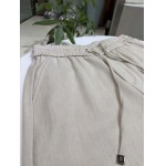 2026年4月1日春夏新作Brunello Cucinelliスラックス高品質人気商品/TY工場