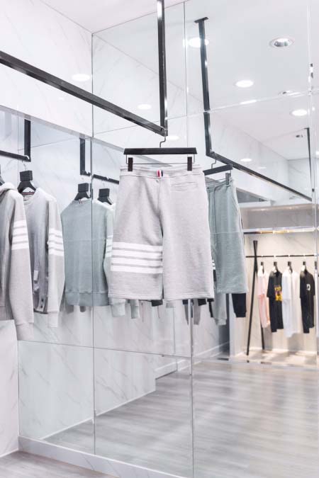 2026年4月1日入荷新作Thom Browne半ズボン高級品/SP工場0 1 2 3 4 5