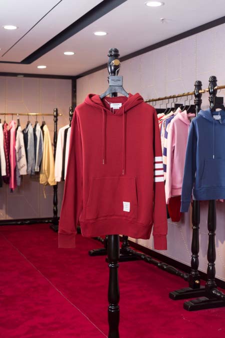 2026年4月1日入荷新作Thom Browneパーカー高級品/SP工場0 1 2 3 4 5