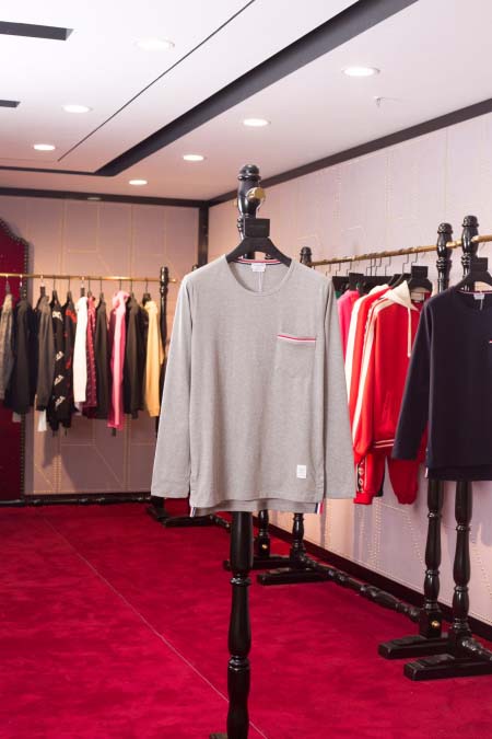 2026年4月1日入荷新作Thom Brownetシャツ高級品/SP工場0 1 2 3 4