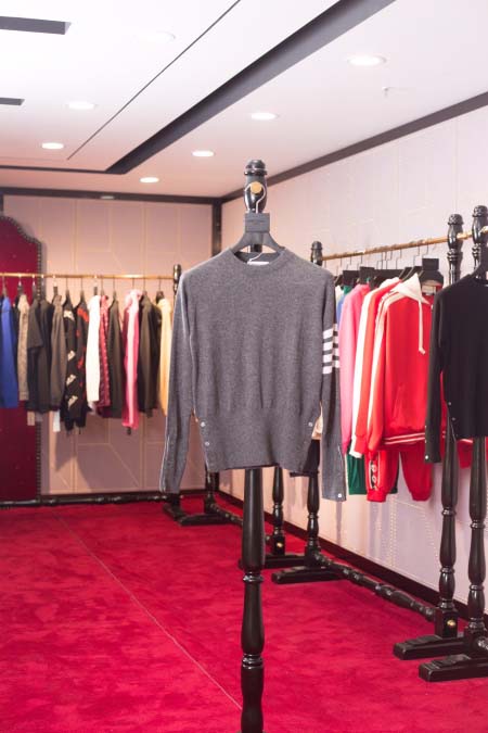 2026年4月1日入荷新作Thom Browneカーディガン高級品/SP工場0 1 2 3