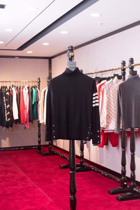 2026年4月1日入荷新作Thom Browneカーディガン高級品/SP工場0 1 2 3 4 5