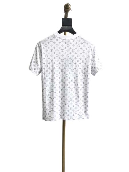 2026年4月2日入荷新作Louis Vuitton半袖 tシャツ高級品/SP工場S M L XL