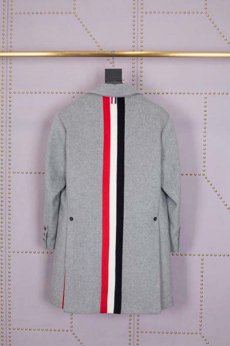 2026年4月2日入荷新作Thom Browneオーバーコート高級品/SP工場0 1 2 3 4