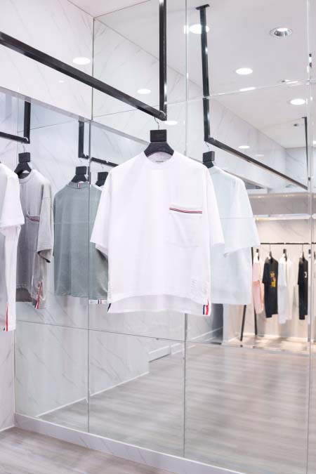 2026年4月2日入荷新作Thom Browne半袖 tシャツ高級品/SP工場0 1 2 3 4 5