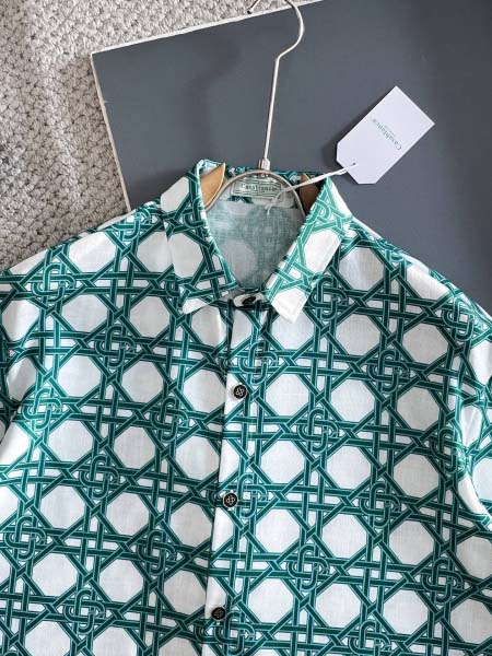 2026年4月3日Casablanca春夏新作短袖上下商品M-3XL/JX工場