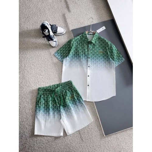 2026年4月3日Lacoste春夏新作短袖上下商品M-3XL/JX工場