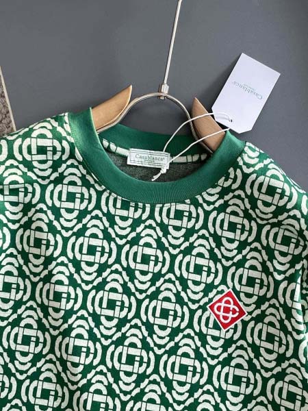 2026年4月3日Casablanca春夏新作短袖上下商品M-3XL/JX工場