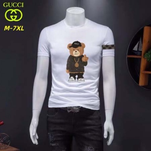 2026年4月3日Gucci春夏新作短袖商品M-7XL/JX工場