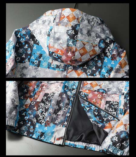 2026年4月3日入荷Louis Vuitton春秋ジャケット高品質新作商品M-5XL/JX工場