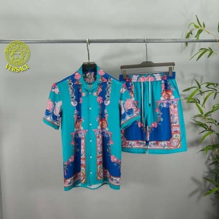 2026年4月3日入荷Versace春夏新作短袖上下新作商品S-XXXL/JX工場