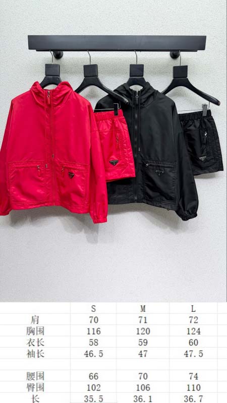 2026年4月4日入荷春夏新作Prada上下 高級品復刻 女性服 KL工場