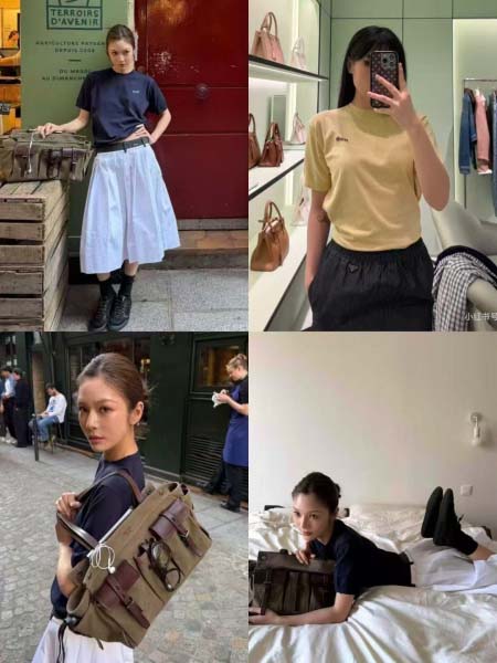 2026年4月4日入荷春夏新作Prada 高級品復刻 女性服 KL工場