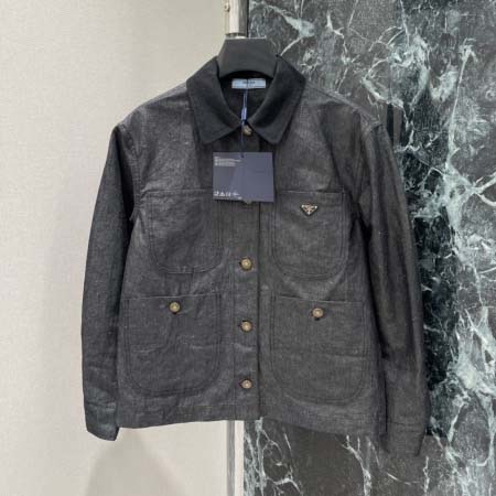 2026年4月4日入荷春夏新作Prada 高級品復刻 女性服 KL工場