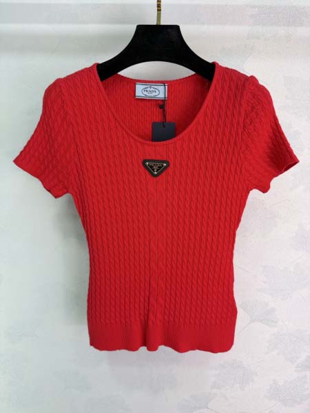 2026年4月4日入荷春夏新作Prada 高級品復刻 女性服 KL工場