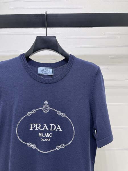 2026年4月4日入荷春夏新作Prada 高級品復刻 女性服 KL工場