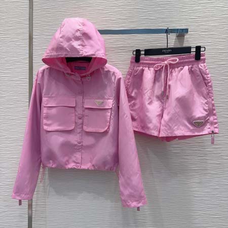 2026年4月4日入荷春夏新作Prada セット高級品復刻 女性服 KL工場