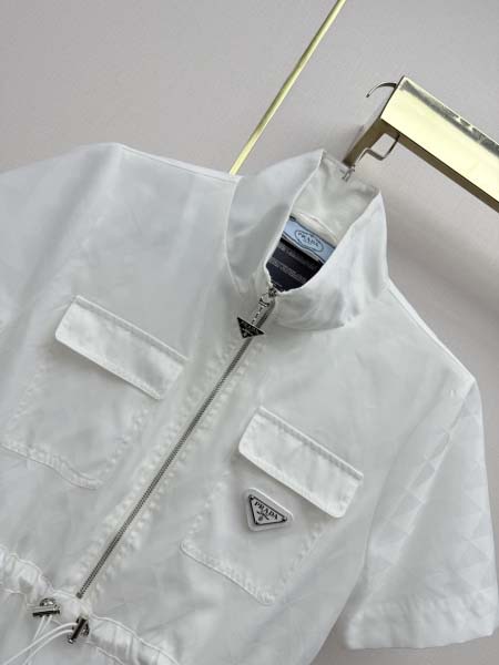 2026年4月4日入荷春夏新作Prada 高級品復刻 女性服 KL工場