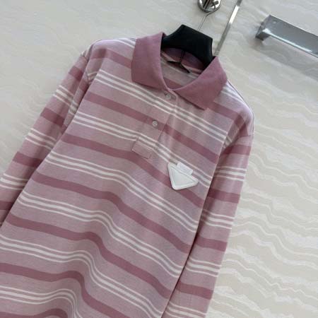 2026年4月4日入荷春夏新作Prada 高級品復刻 女性服 KL工場