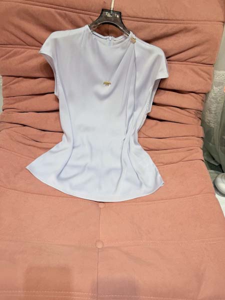 2026年4月4日入荷春夏新作Chanel シルクシャツ高級品復刻 女性服 KL工場