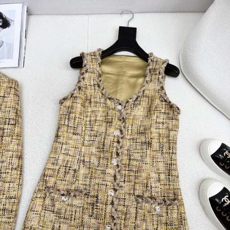 2026年4月5日入荷春夏新作Chanel 高級品復刻 女性服 KL工場