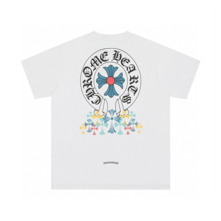 2026年4月14日春夏入荷新作Chrome Hearts短袖Tシャツ人気商品/HJJ工場