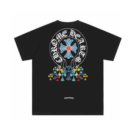 2026年4月14日春夏入荷新作Chrome Hearts短袖Tシャツ人気商品/HJJ工場