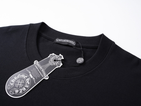 2026年4月14日春夏入荷新作Chrome Hearts短袖Tシャツ人気商品/HJJ工場