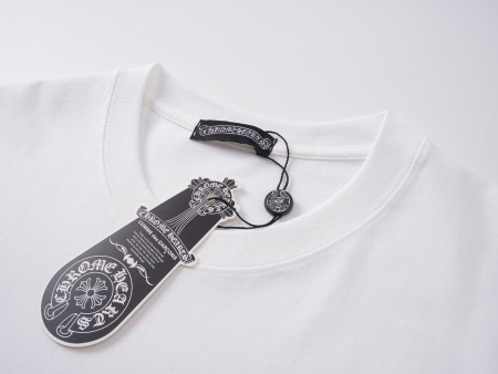 2026年4月14日春夏入荷新作Chrome Hearts短袖Tシャツ人気商品/HJJ工場