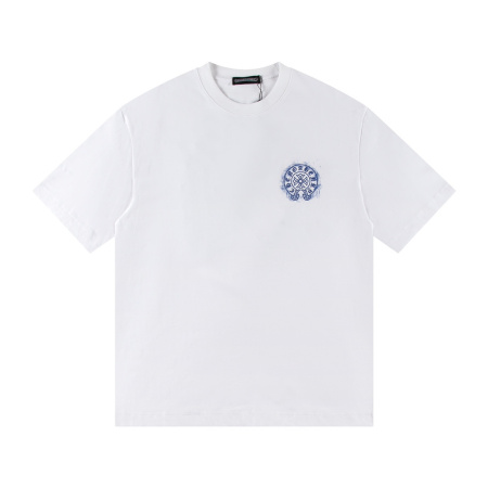 2026年4月14日春夏入荷新作Chrome Hearts短袖Tシャツ人気商品/HJJ工場