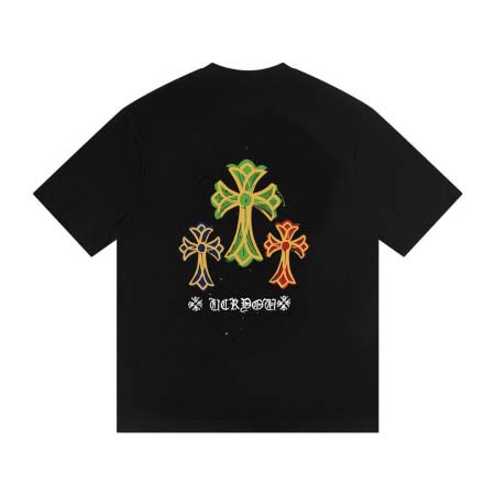 2026年4月14日春夏入荷新作Chrome Hearts短袖Tシャツ人気商品/HJJ工場